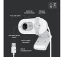 Logitech Brio 100 Full HD 1080p Webcam - White thumbnail 6