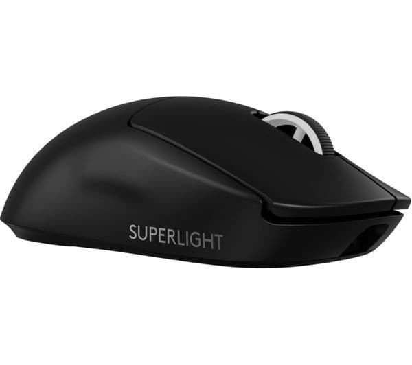 Logitech PRO X Superlight 2 Wireless Gaming Mouse - Black - Image 1