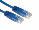 Cables Direct URT-610B 10m Cat5e U/UTP (UTP) Blu Cavo di Rete thumbnail 1