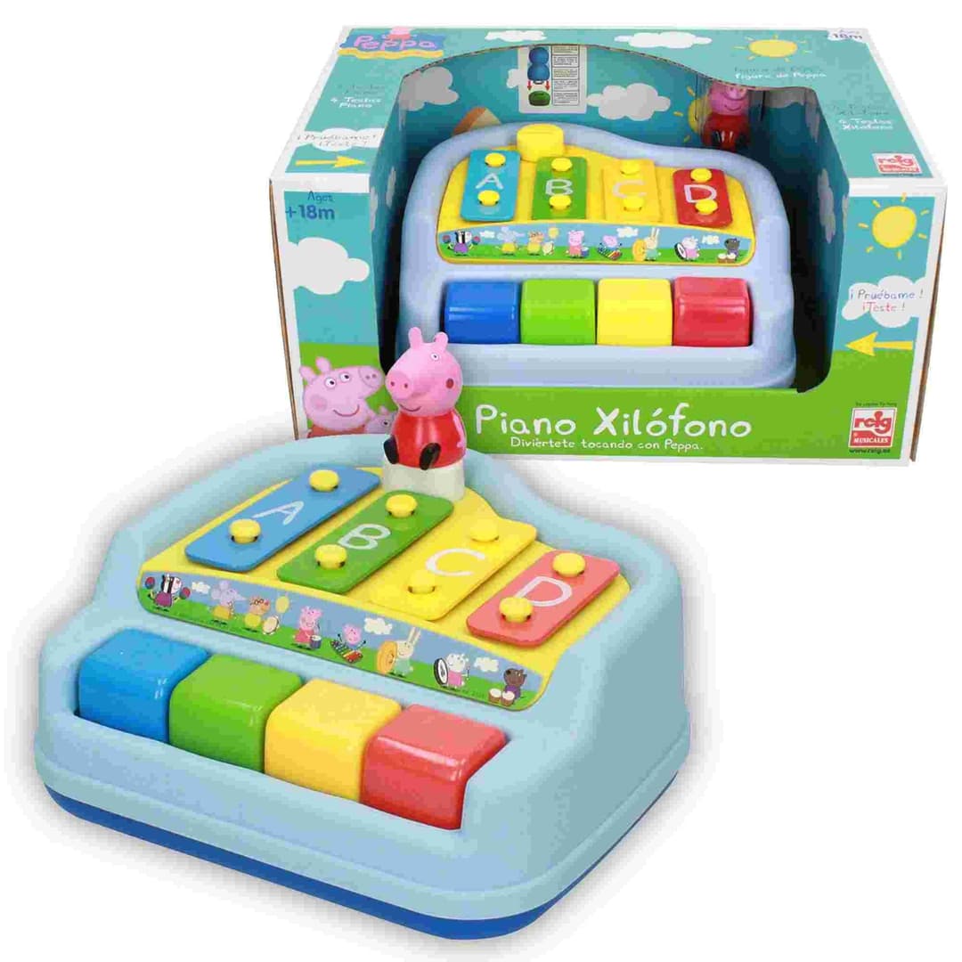 Peppa Pig Xylophone Keyboard - Image 1