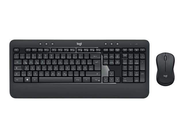 Logitech MK540 Advanced Keyboard Mouse Set Black