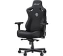 AndaSeat Kaiser 3 Premium Gaming Chair - XL, Carbon Black Linen Fabric thumbnail 2