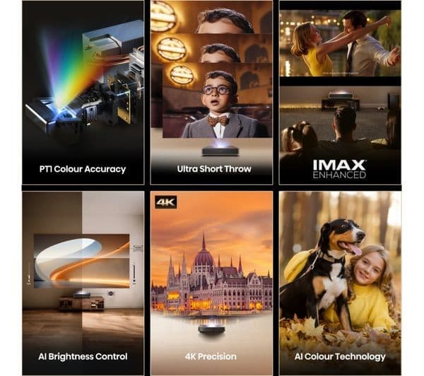 HISENSE PT1TUK 4K Laser TV Projector - Image 3