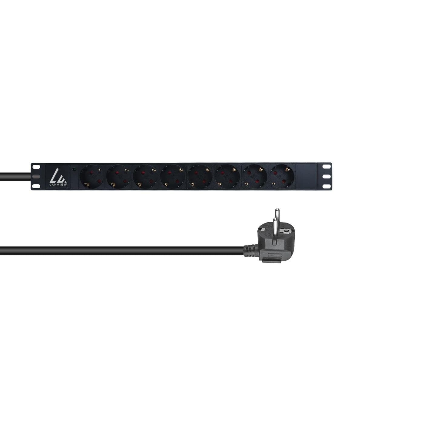 19" rack mount power strip,
