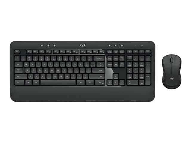 Logitech MK540 Advanced Wireless Keyboard and Mouse Set Black - Image 2