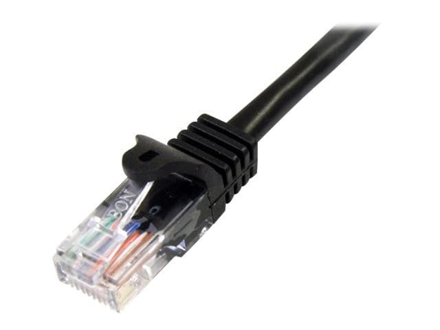 StarTech Cat5e Snagless Patch Cable 10m - Black - Image 5