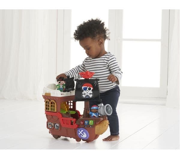 VTECH Toot-Toot Friends Kingdom Pirate Ship - Image 8