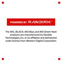SanDisk WD_BLACK SN7100X NVMe SSD 2TB - Black thumbnail 2
