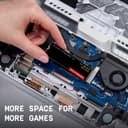SanDisk WD_BLACK SN7100X NVMe SSD 2TB - Black thumbnail 4