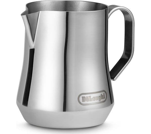 DELONGHI DLSC060 Milk Frothing Jug - Silver - Image 1