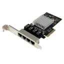 StarTech 4-Port Gigabit Ethernet Network Card - PCI Express thumbnail 1