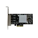 StarTech 4-Port Gigabit Ethernet Network Card - PCI Express thumbnail 2