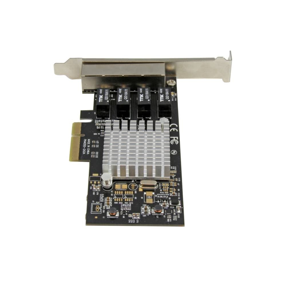 StarTech 4-Port Gigabit Ethernet Network Card - PCI Express - Image 3