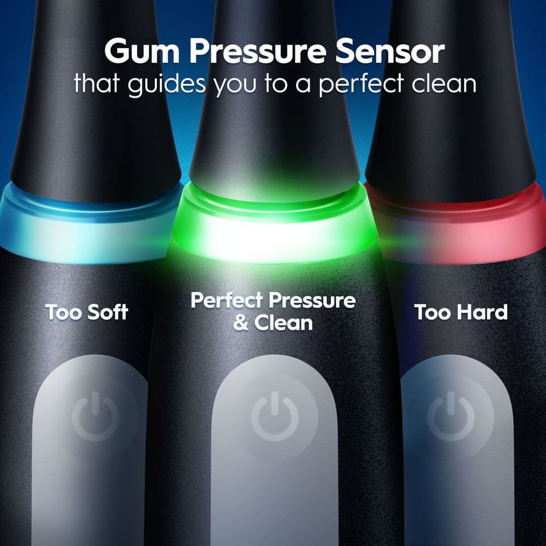 Oral-B iO Series 3 Electric Toothbrush Black - Image 3
