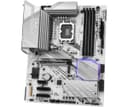 Asrock Z890 Pro RS WiFi White Intel Z890 LGA 1851 (Socket V1) DDR5 ATX Motherboard thumbnail 4