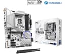 Asrock Z890 Pro RS WiFi White Intel Z890 LGA 1851 (Socket V1) DDR5 ATX Motherboard thumbnail 6