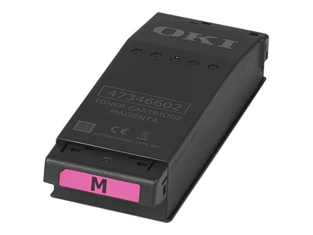 OKI - magenta - original - toner cartridge - Image 1