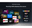 TCL T6C 65" QLED 4K HDR Smart Fire TV with Freely - 65T6C-UK thumbnail 8