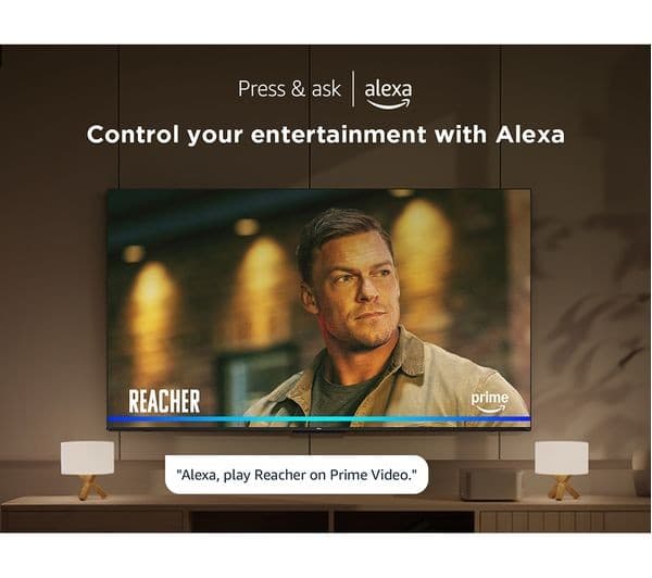 TCL T6C 65" QLED 4K HDR Smart Fire TV with Freely - 65T6C-UK - Image 10