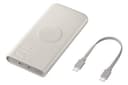 Samsung 25W Wireless Power Bank 10000mAh Beige thumbnail 2