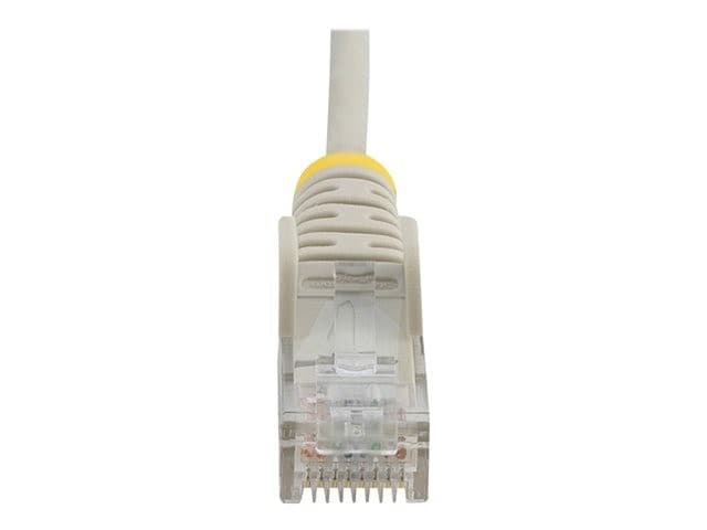 StarTech Slim LSZH CAT6 Snagless Patch Cable 2m - Grey (N6PAT200CMGRS) - Image 6
