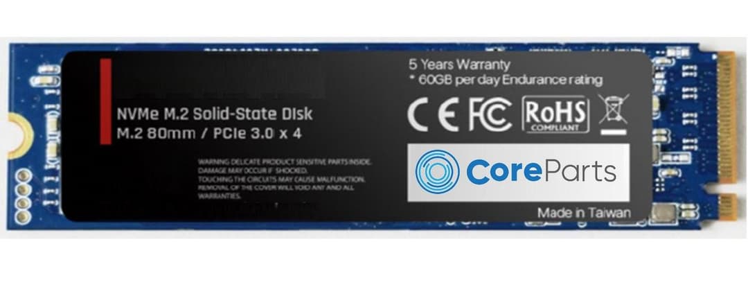 2TB M.2 PCIe NVMe (M Key) - Image 1