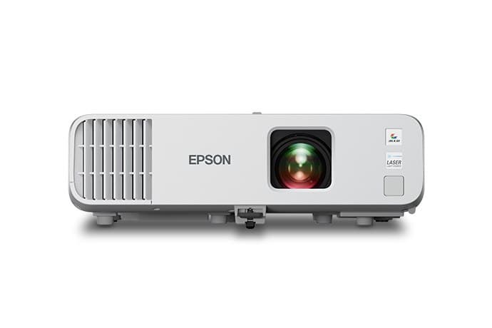 Epson PowerLite L210W 4500 ANSI lumens 3LCD WXGA (1280x800) White - Image 1