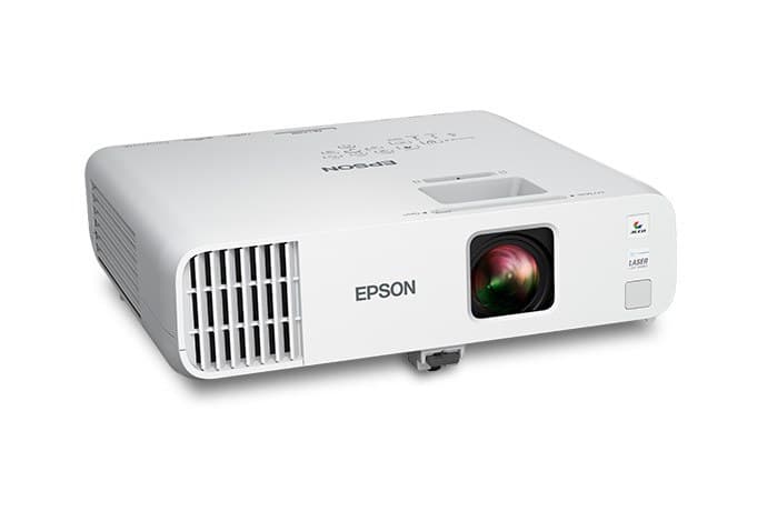 Epson PowerLite L210W 4500 ANSI lumens 3LCD WXGA (1280x800) White - Image 3