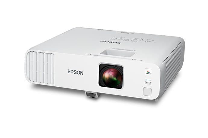 Epson PowerLite L210W 4500 ANSI lumens 3LCD WXGA (1280x800) White - Image 4