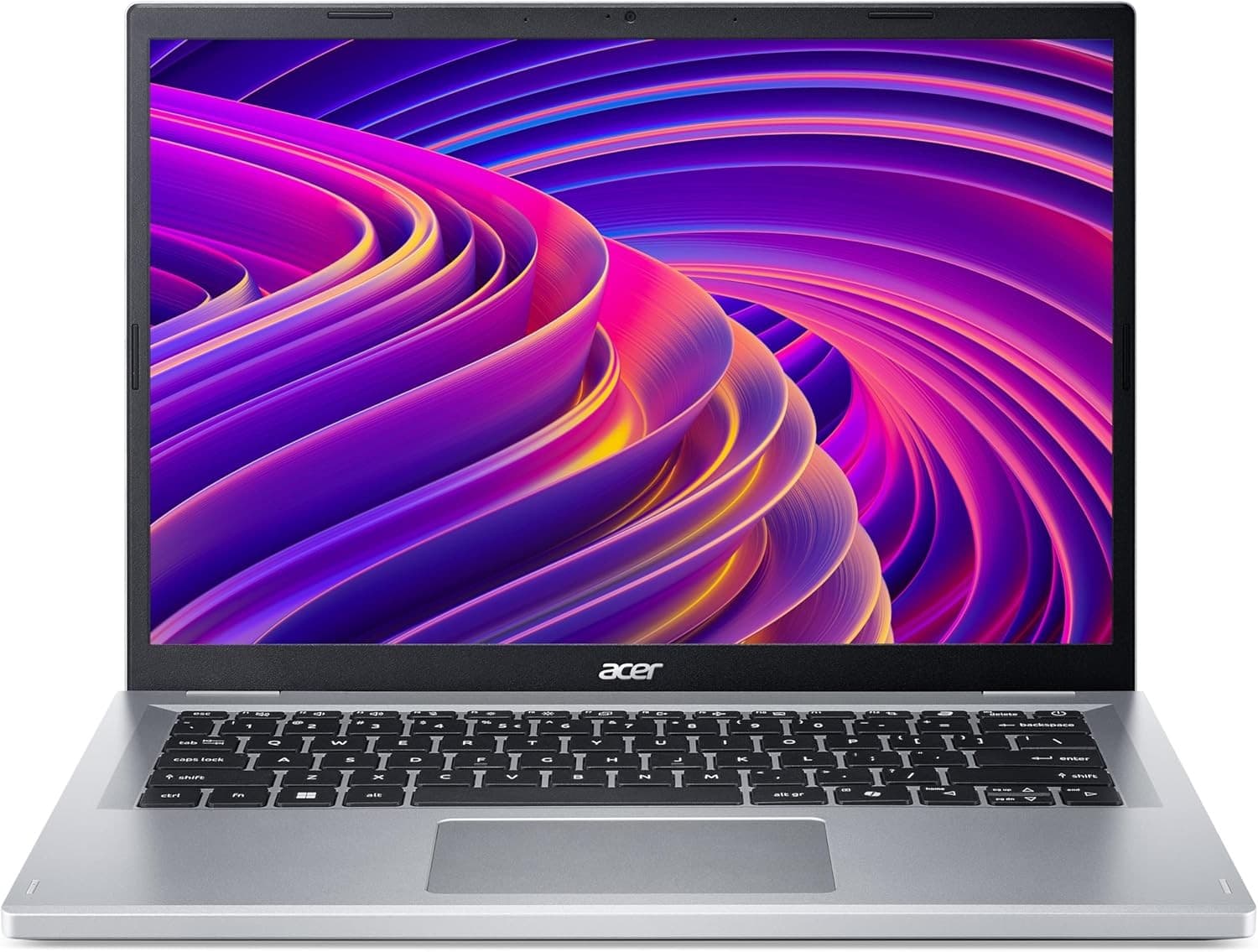 Acer Aspire Go 14 Intel N150 8GB 128GB Laptop Silver