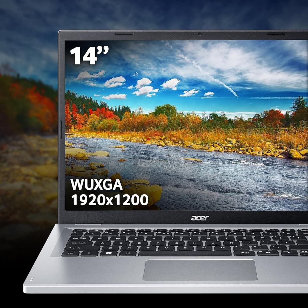 Acer Aspire Go 14 Intel N150 8GB 128GB Laptop Silver - Image 4