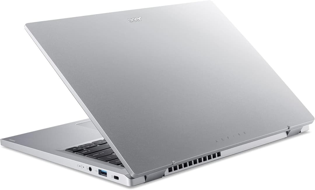 Acer Aspire Go 14 Intel N150 8GB 128GB Laptop Silver - Image 7