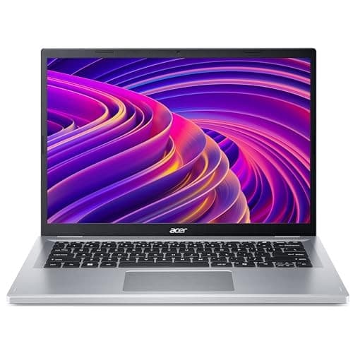 Acer Aspire Go 14 Intel N150 8GB 128GB Laptop Silver - Image 8