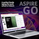 Acer Aspire Go 14 Intel N150 8GB 128GB Laptop Silver thumbnail 9