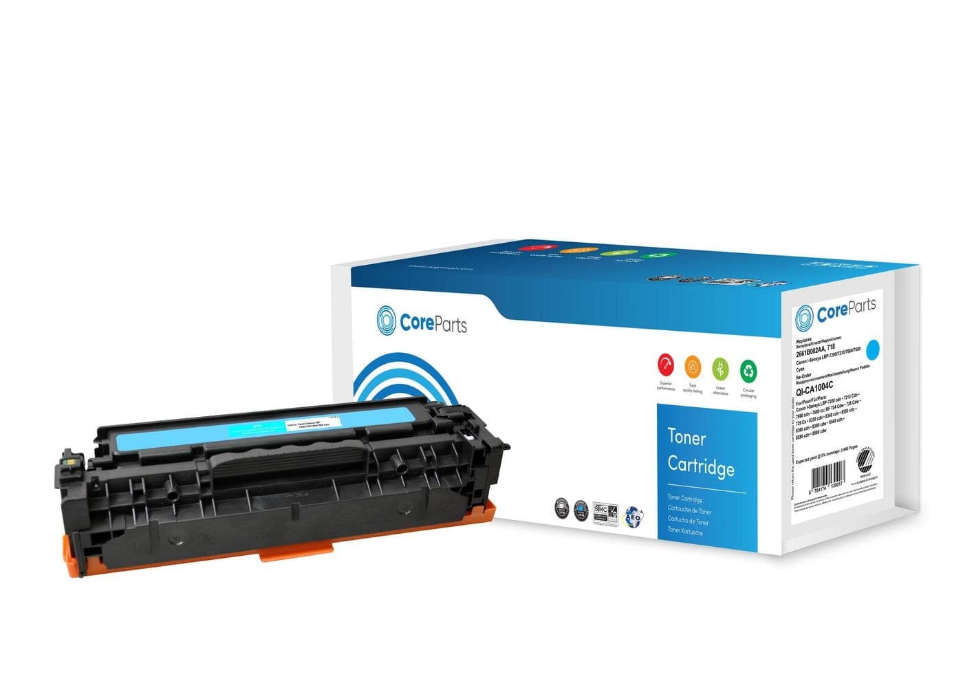 Toner Cyan 2661B002AA