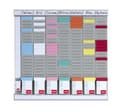 Nobo T-Card Office Planner Kit 24 Slot thumbnail 1