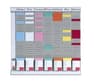 Nobo T-Card Office Planner Kit 24 Slot