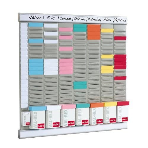 Nobo T-Card Office Planner Kit 24 Slot - Image 3