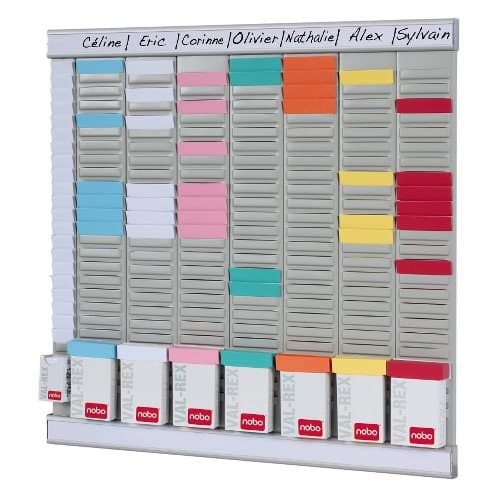 Nobo T-Card Office Planner Kit 24 Slot - Image 4