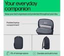 HP Everyday 16" Laptop Backpack Odyssey Grey thumbnail 9