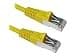 Cables Direct CDL 2m Cat6a Patch Cable - Yellow thumbnail 2