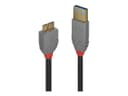 Lindy Anthra Line USB Cable USB Type A to Micro-USB 50cm thumbnail 1