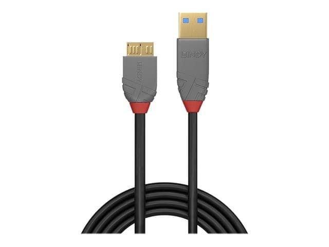 Lindy Anthra Line USB Cable USB Type A to Micro-USB 50cm - Image 3