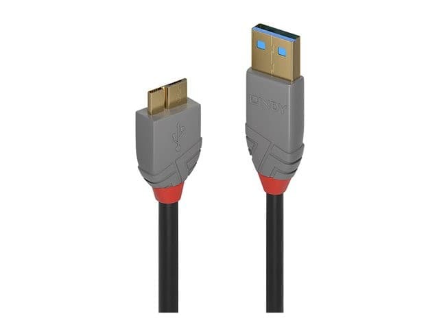 Lindy Anthra Line USB Cable USB Type A to Micro-USB 50cm - Image 4