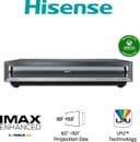Hisense PX3-PRO Ultra short throw projector 2700 ANSI lumens DLP UHD 4K (3840x2160) Black, Dark Grey thumbnail 1