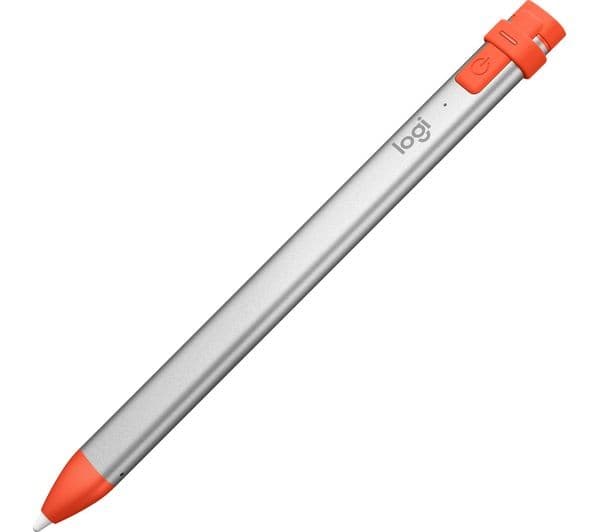 Logitech Crayon Stylus Silver Orange