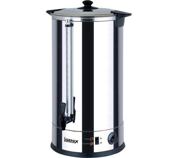 IGENIX IG4030 Hot Water Dispenser - Stainless Steel - Image 1