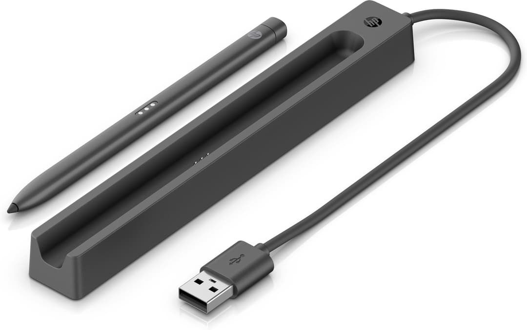 HP Slim Rechargeable Pen Charger Stylus pen Black USB Indoor - Image 2