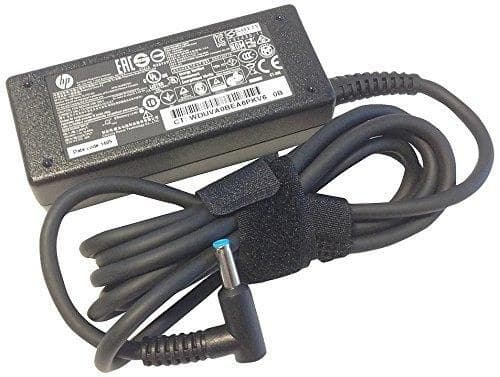 HP 45W Smart nPFC AC Adapter - 3-Pin, 4.5mm Barrel Connector, 19.5V 2.31A