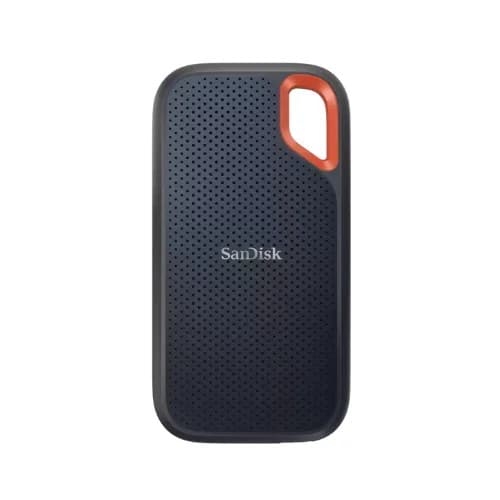 SanDisk Extreme Portable SSD V2 USB 3.2 Gen 2 Black - 2TB